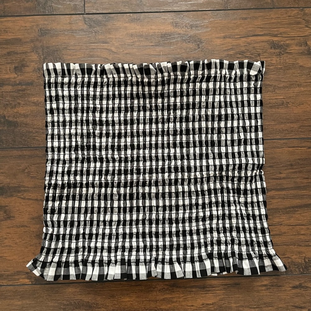Ruffle Tube Top